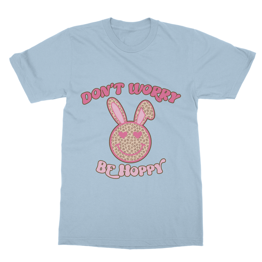 Don't worry be 'happy' T-Shirt Dress - DirectlyPersonalised