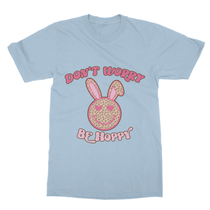 Don't worry be 'happy' T-Shirt Dress - DirectlyPersonalised