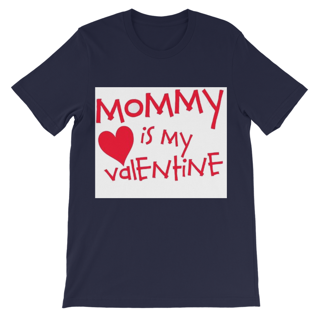 Mummys Valentine Classic Kids T-Shirt - DirectlyPersonalised