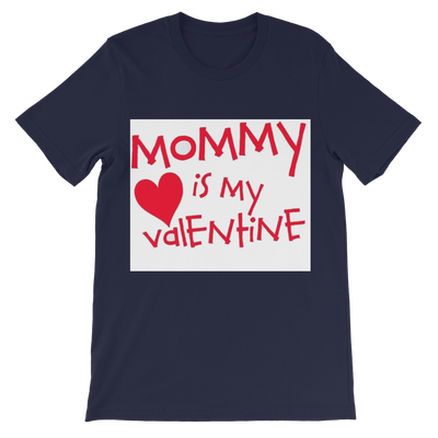 Mummys Valentine Classic Kids T-Shirt