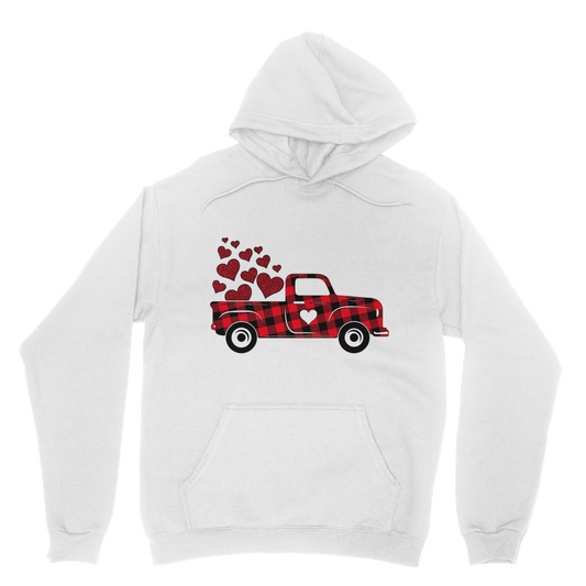 Love Truck Classic Adult Hoodie - DirectlyPersonalised