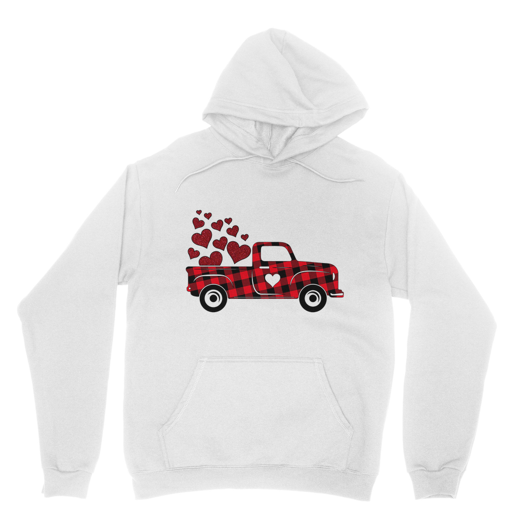 Love Truck Classic Adult Hoodie