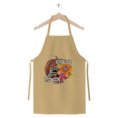 SORTA SWEET - SORTA SPOOKY Premium Jersey Apron