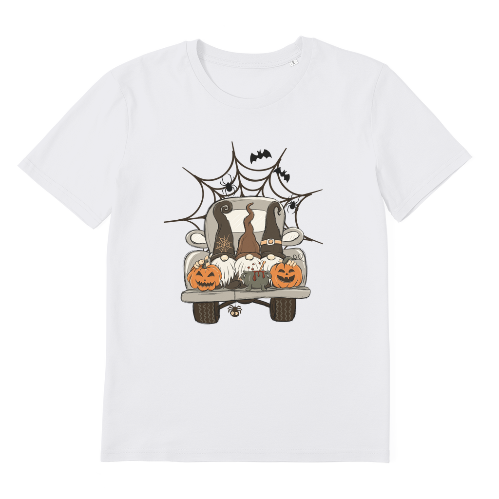 LETS GET SPOOKY Premium Organic Adult T-Shirt - DirectlyPersonalised