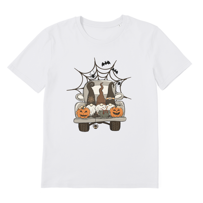 LETS GET SPOOKY Premium Organic Adult T-Shirt - DirectlyPersonalised