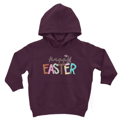Happy Easter Classic Kids Hoodie - DirectlyPersonalised