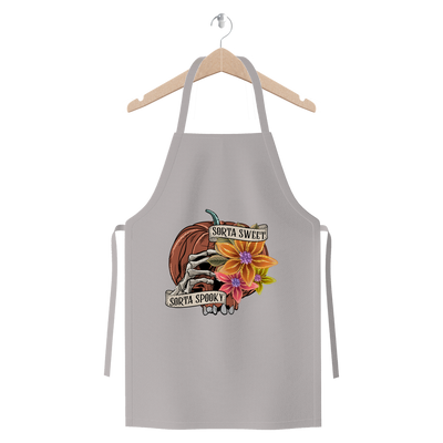 SORTA SWEET - SORTA SPOOKY Premium Jersey Apron