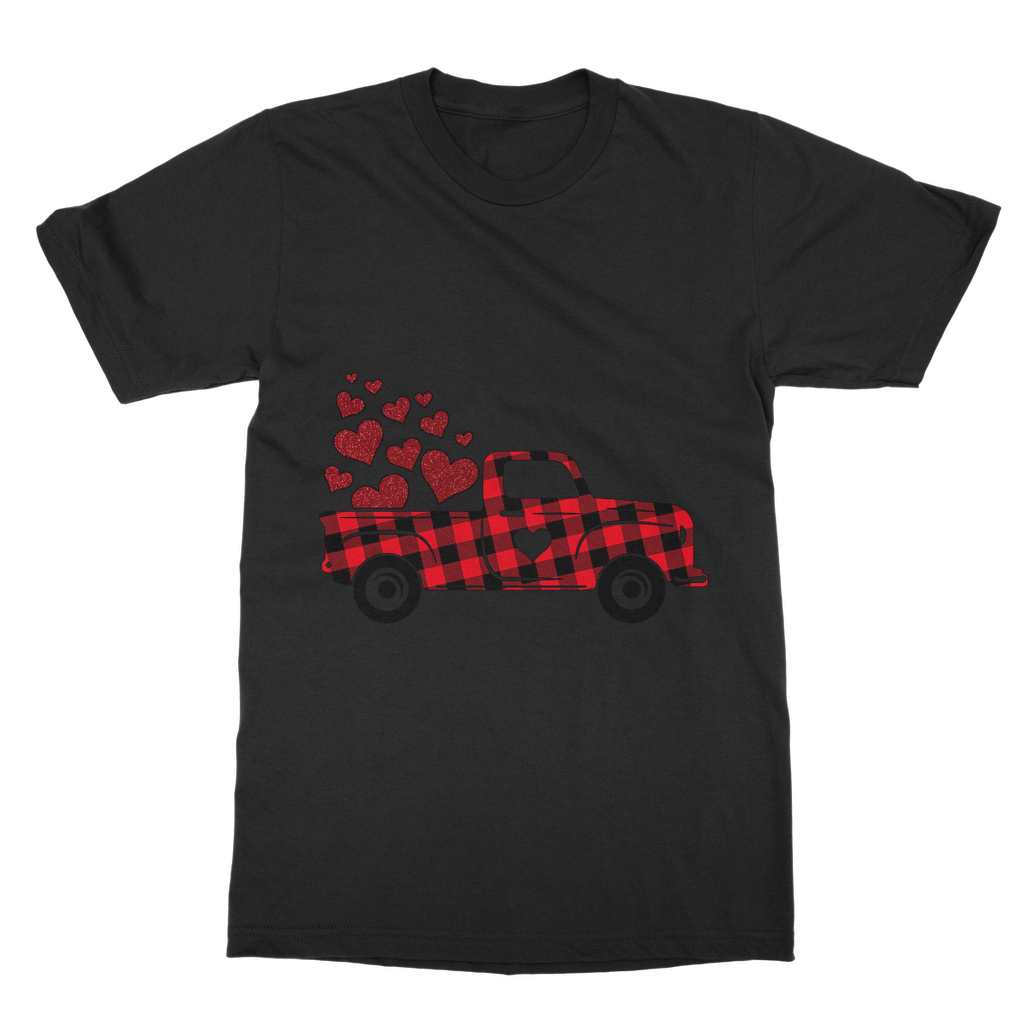 Love Truck T-Shirt Dress - DirectlyPersonalised