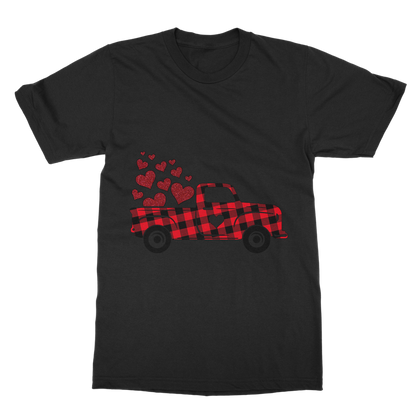 Love Truck T-Shirt Dress - DirectlyPersonalised