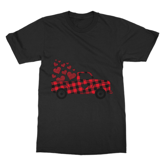 Love Truck T-Shirt Dress - DirectlyPersonalised