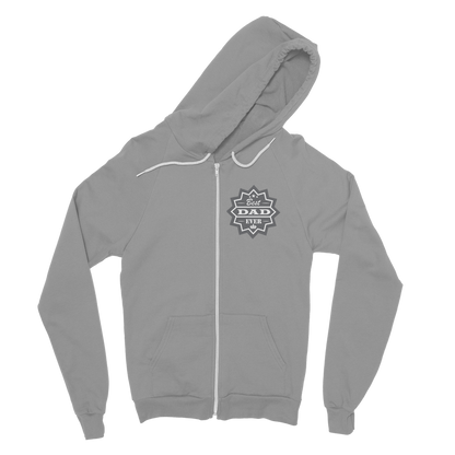Best Dad Ever Classic Adult Zip Hoodie - DirectlyPersonalised