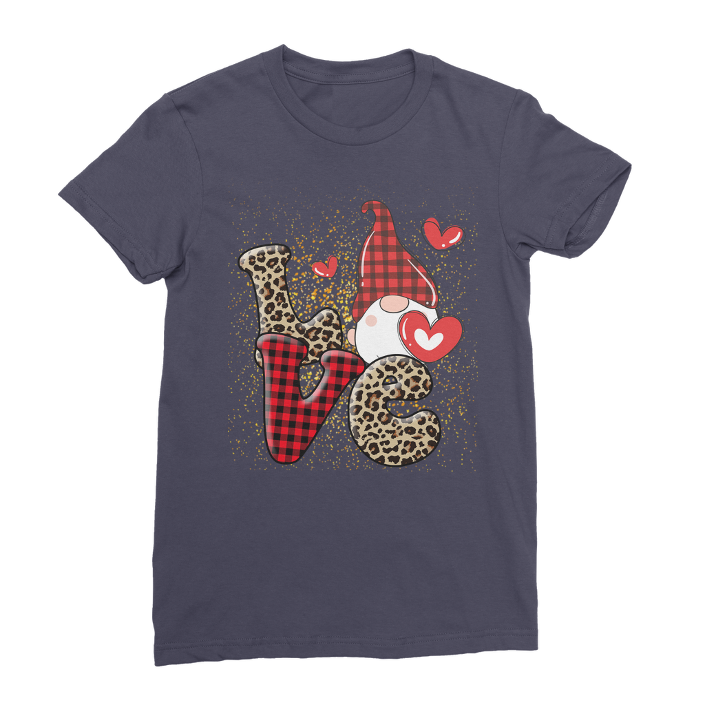 Ladies Valentine Design Premium Jersey Women's T-Shirt - DirectlyPersonalised