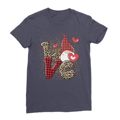 Ladies Valentine Design Premium Jersey Women's T-Shirt - DirectlyPersonalised