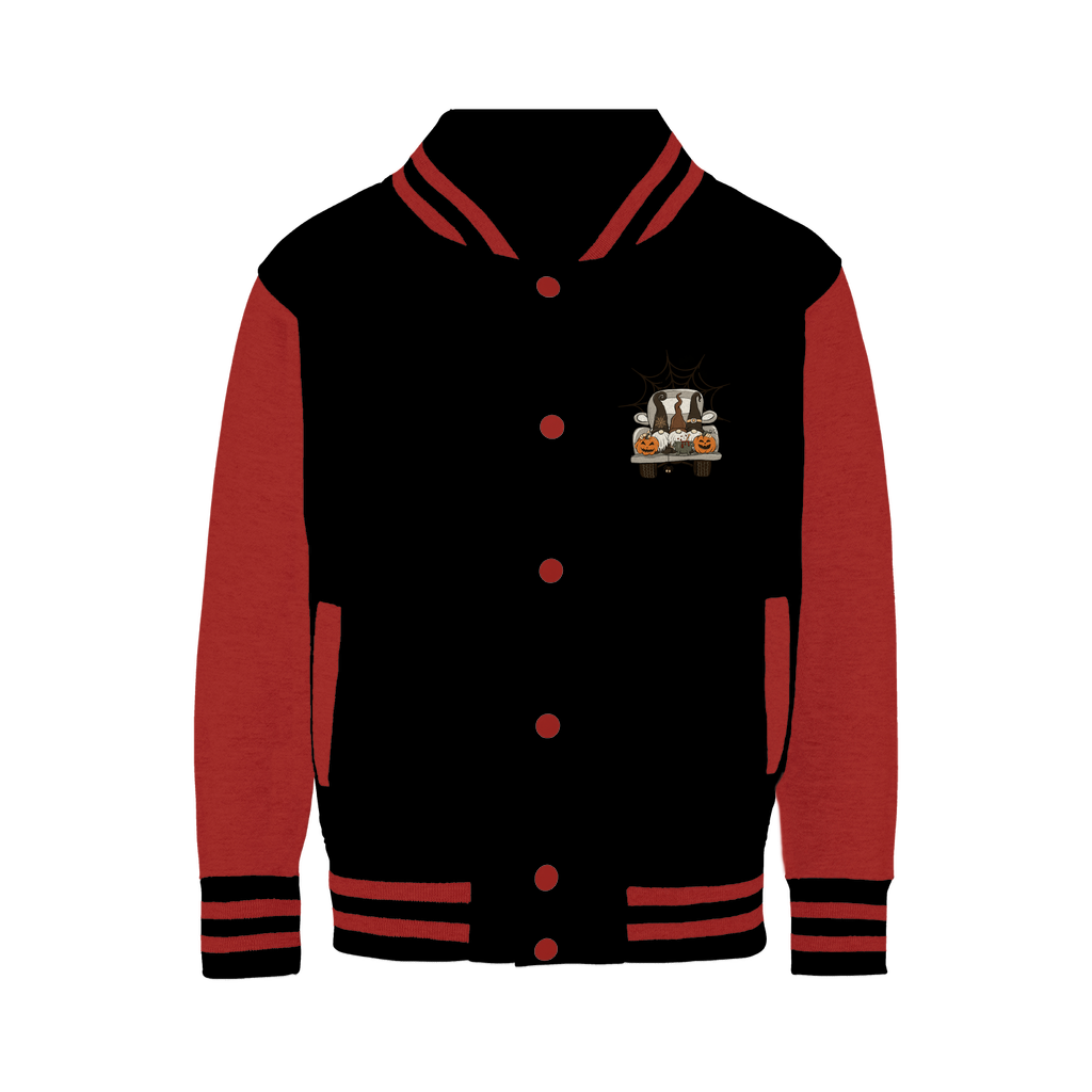 LETS GET SPOOKY Varsity Jacket - DirectlyPersonalised
