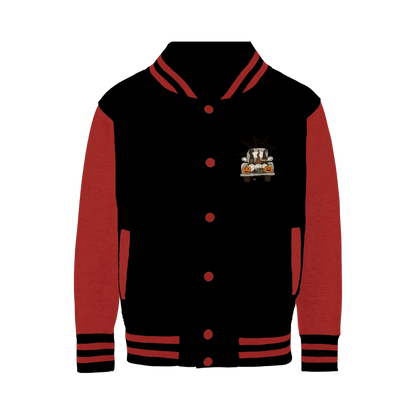 LETS GET SPOOKY Varsity Jacket - DirectlyPersonalised