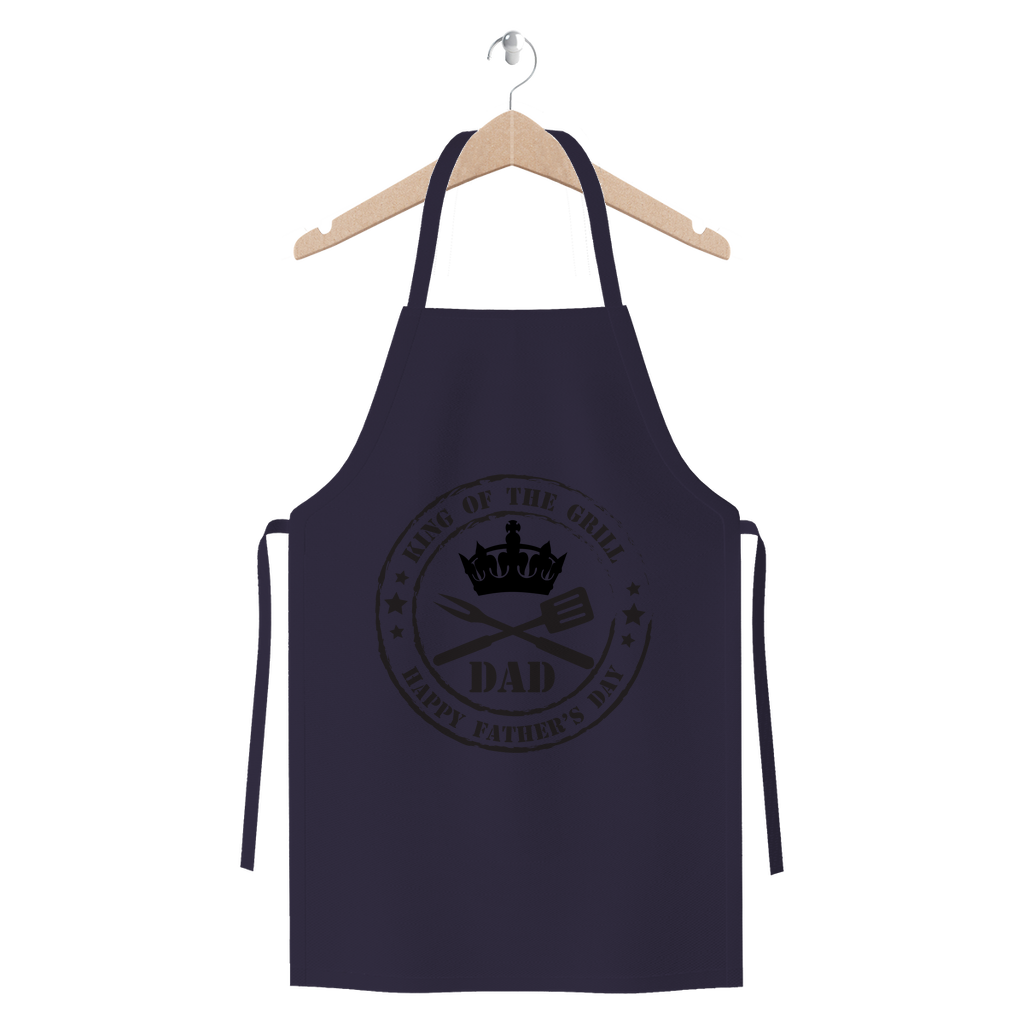 King of the Grill Premium Jersey Apron - DirectlyPersonalised