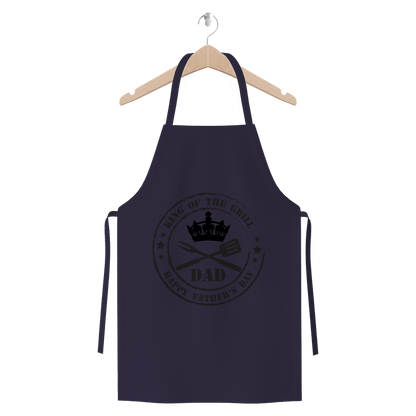 King of the Grill Premium Jersey Apron - DirectlyPersonalised