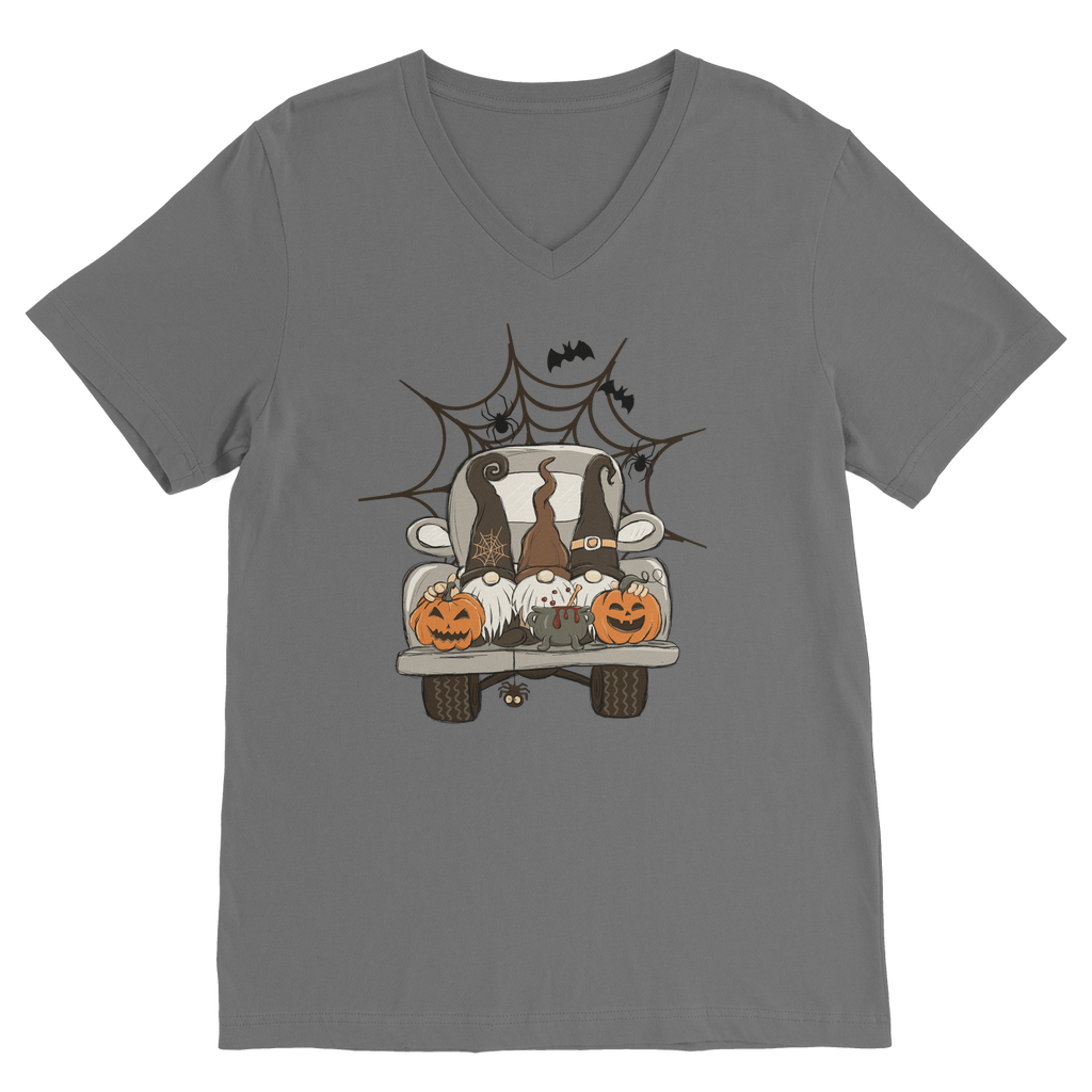 LETS GET SPOOKY Classic V-Neck T-Shirt - DirectlyPersonalised