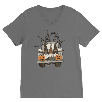 LETS GET SPOOKY Classic V-Neck T-Shirt - DirectlyPersonalised