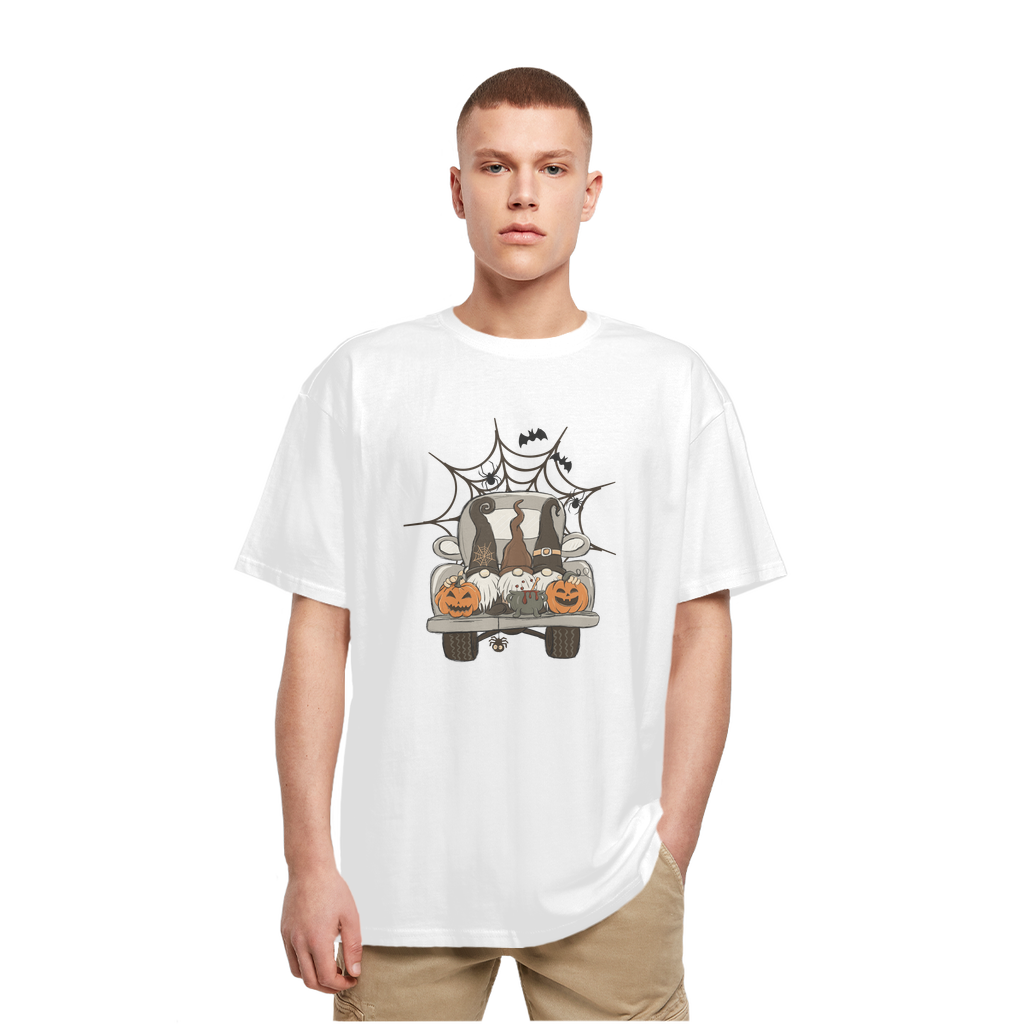 LETS GET SPOOKY Heavy Oversized T-Shirt - DirectlyPersonalised