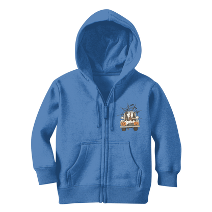 LETS GET SPOOKY Classic Kids Zip Hoodie - DirectlyPersonalised