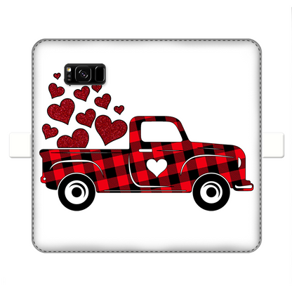 Love Truck Fully Printed Wallet Cases - DirectlyPersonalised