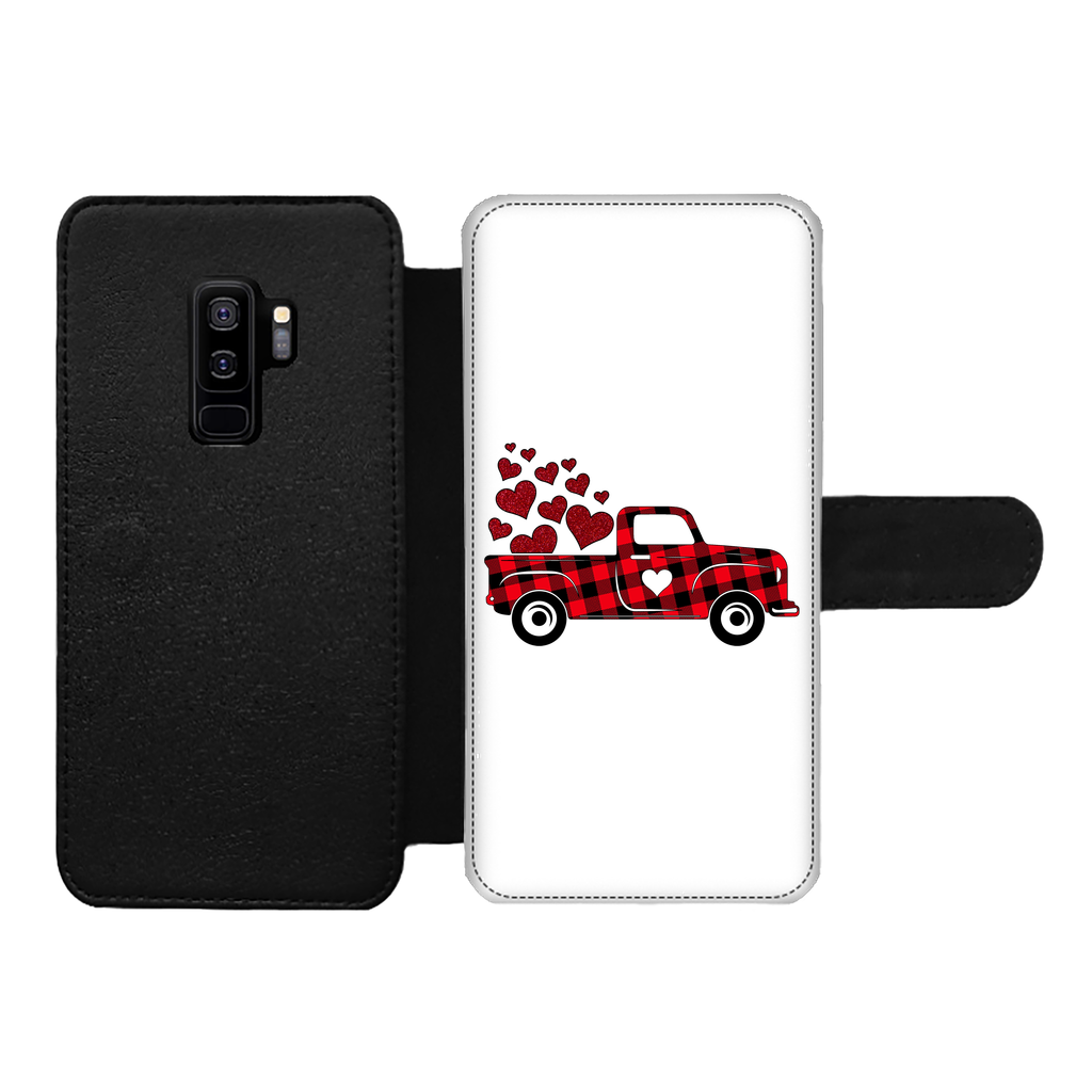 Love Truck Front Printed Wallet Cases - DirectlyPersonalised