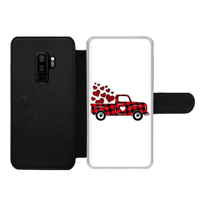 Love Truck Front Printed Wallet Cases - DirectlyPersonalised