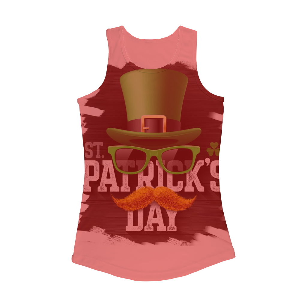 St Patricks Day Women Performance Tank Top - DirectlyPersonalised