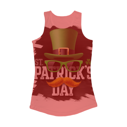 St Patricks Day Women Performance Tank Top - DirectlyPersonalised