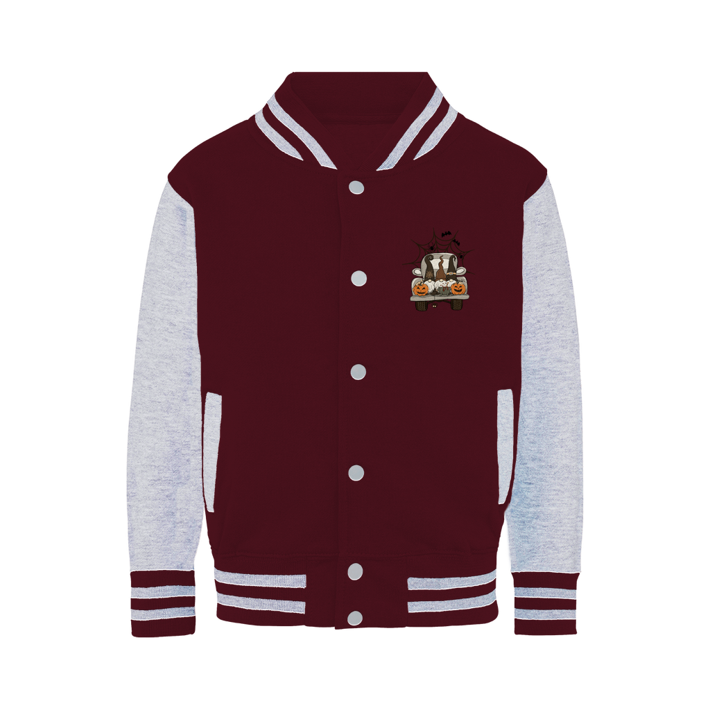 LETS GET SPOOKY Varsity Jacket - DirectlyPersonalised