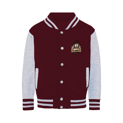 LETS GET SPOOKY Varsity Jacket - DirectlyPersonalised