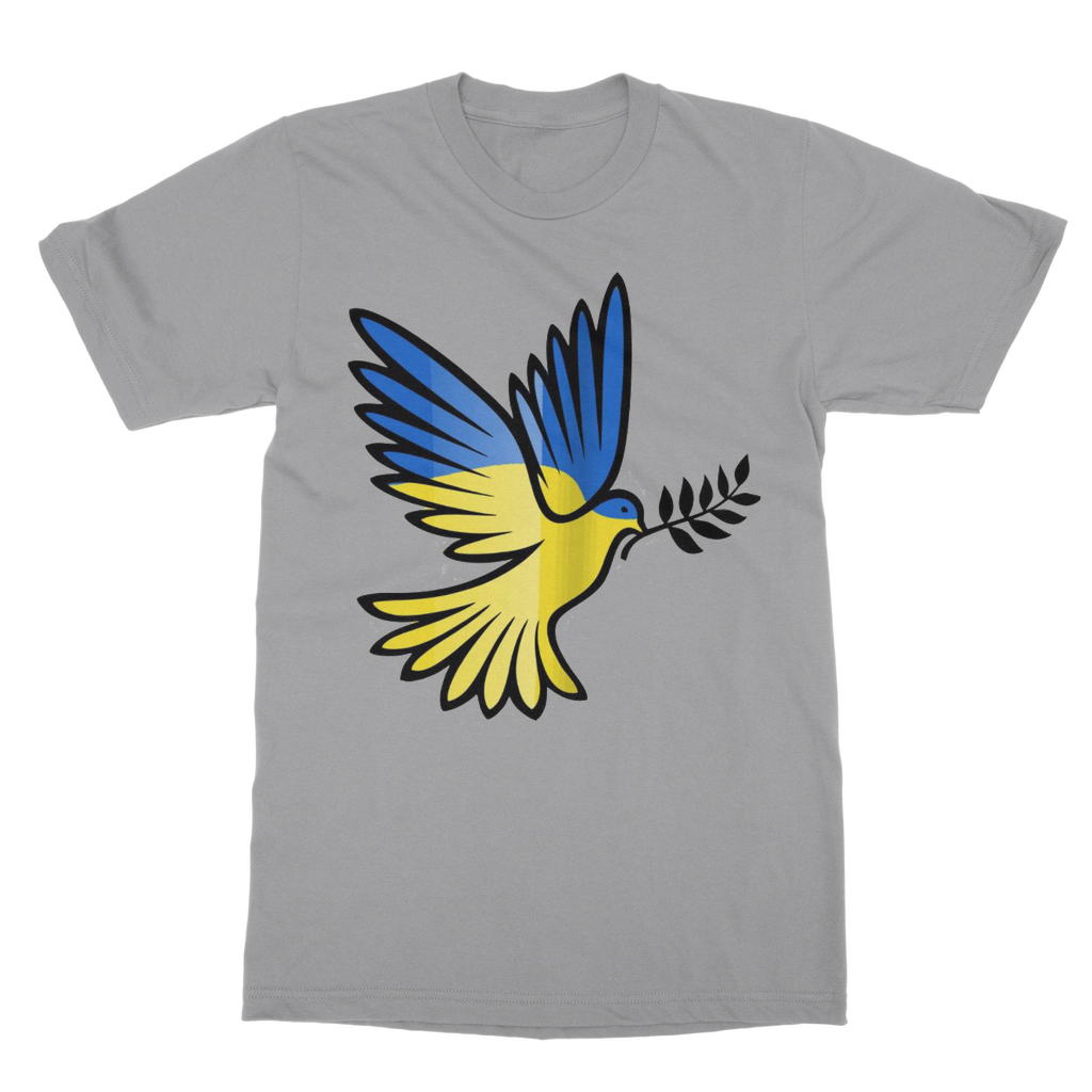 SUPPORT FOR UKRAINE Classic Adult T-Shirt - DirectlyPersonalised