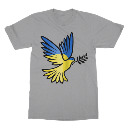 SUPPORT FOR UKRAINE Classic Adult T-Shirt - DirectlyPersonalised