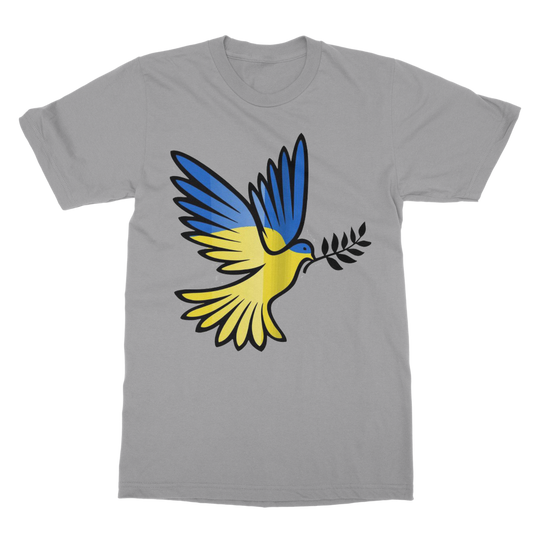 SUPPORT FOR UKRAINE Classic Adult T-Shirt - DirectlyPersonalised