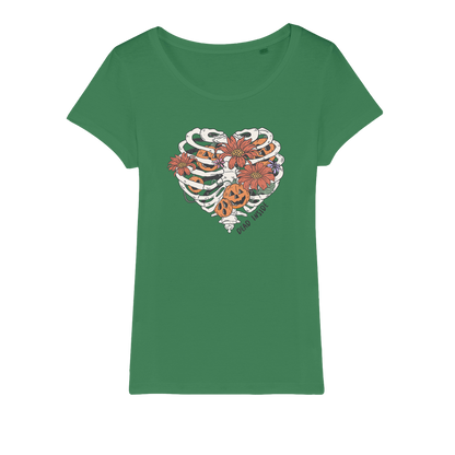 RIB CAGE Organic Jersey Womens T-Shirt - DirectlyPersonalised