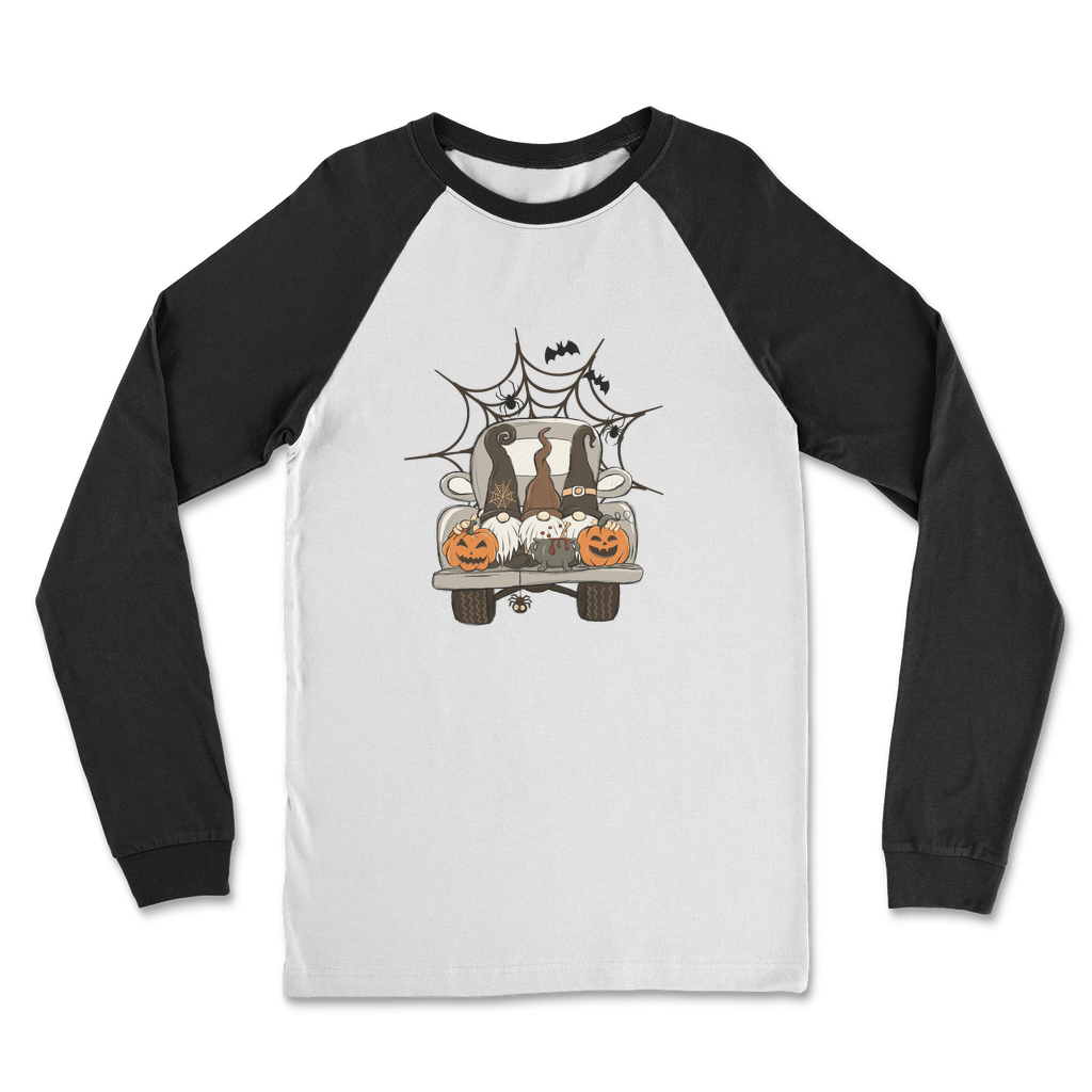LETS GET SPOOKY Classic Raglan Long Sleeve Shirt - DirectlyPersonalised