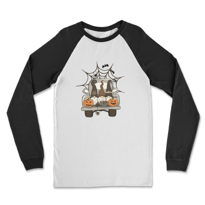 LETS GET SPOOKY Classic Raglan Long Sleeve Shirt - DirectlyPersonalised