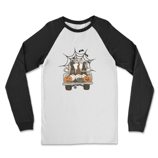 LETS GET SPOOKY Classic Raglan Long Sleeve Shirt - DirectlyPersonalised