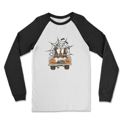 LETS GET SPOOKY Classic Raglan Long Sleeve Shirt