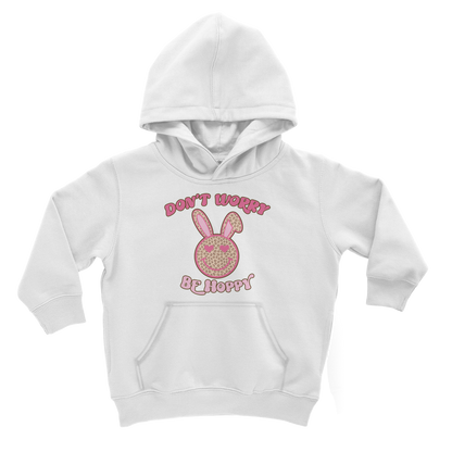 Don't worry be 'happy' Classic Kids Hoodie - DirectlyPersonalised