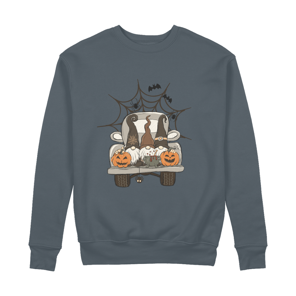 LETS GET SPOOKY 100% Organic Cotton Sweatshirt - DirectlyPersonalised