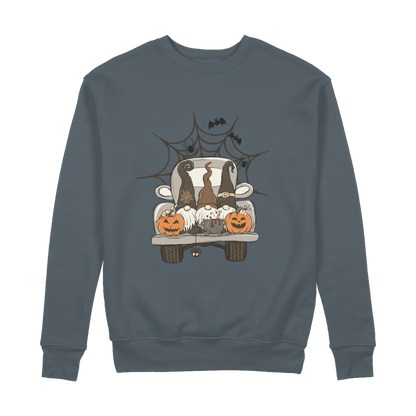 LETS GET SPOOKY 100% Organic Cotton Sweatshirt - DirectlyPersonalised