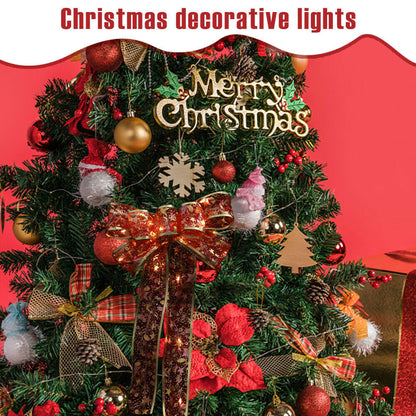 Christmas Decorative Lights for Tree - DirectlyPersonalised