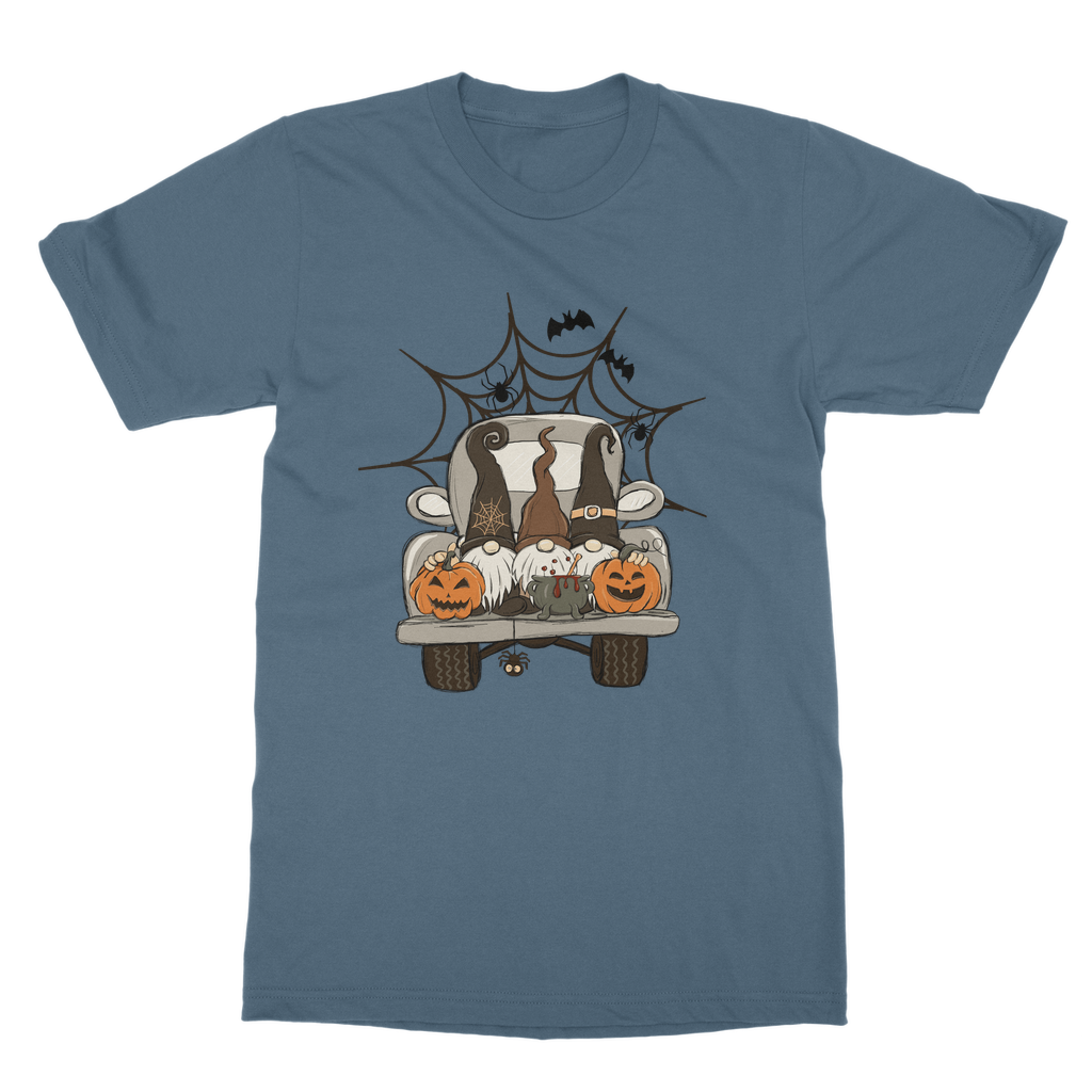 LETS GET SPOOKY Classic Heavy Cotton Adult T-Shirt - DirectlyPersonalised