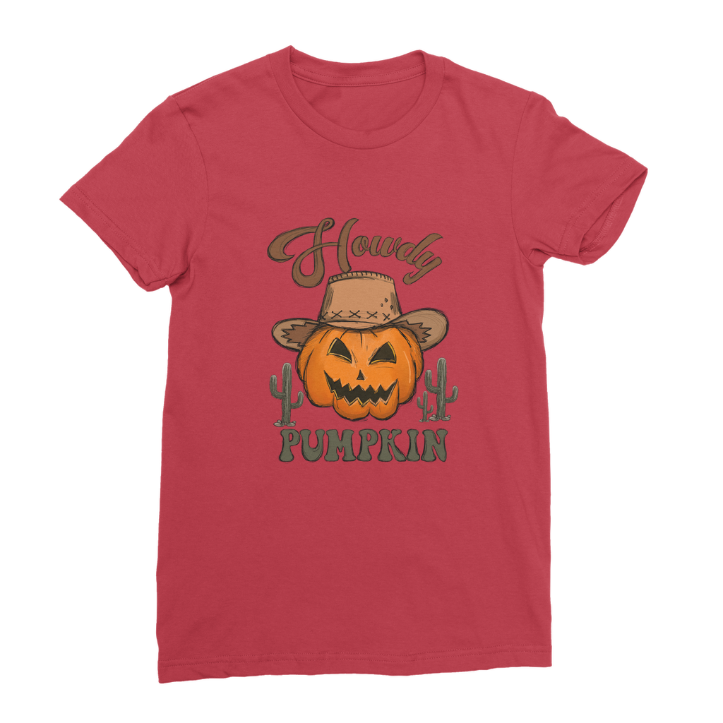 HOWDY PUMPKIN Classic Women's T-Shirt - DirectlyPersonalised