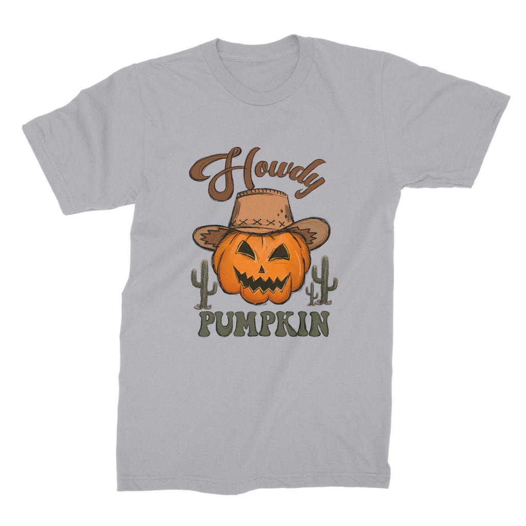 HOWDY PUMPKIN Premium Jersey Men's T-Shirt - DirectlyPersonalised