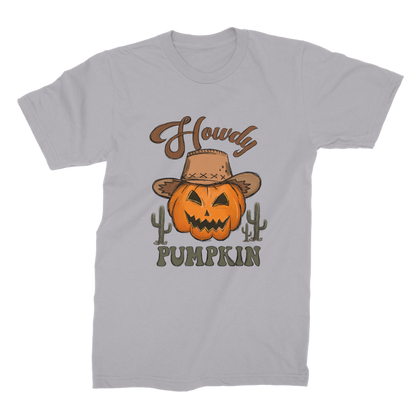 HOWDY PUMPKIN Premium Jersey Men's T-Shirt - DirectlyPersonalised