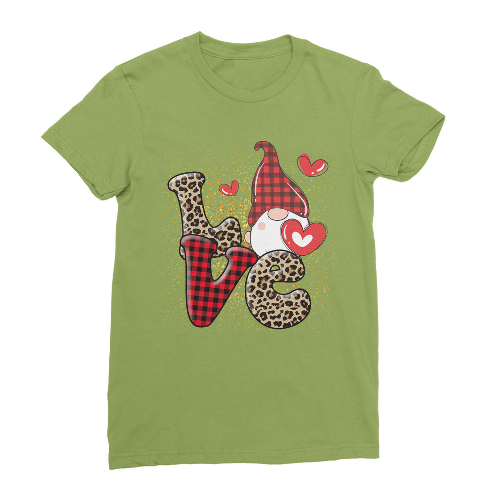 Ladies Valentine Design Classic Women's T-Shirt - DirectlyPersonalised