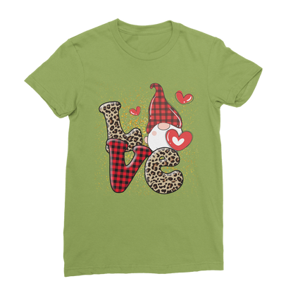 Ladies Valentine Design Classic Women's T-Shirt - DirectlyPersonalised